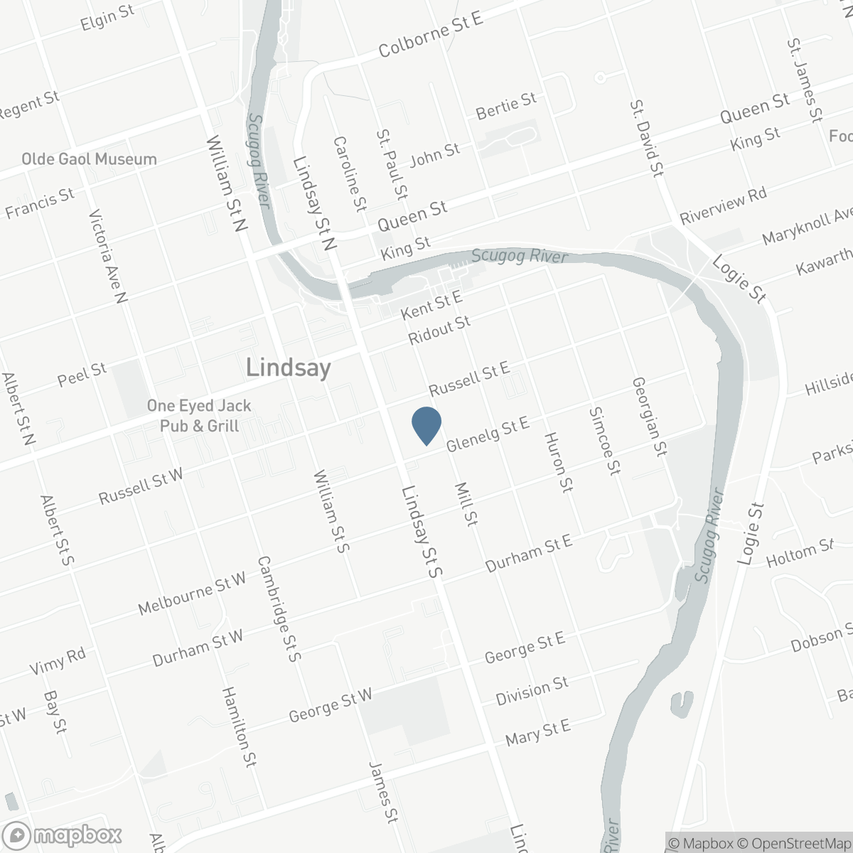 25 MILL STREET, Lindsay, Ontario K9V 2K9